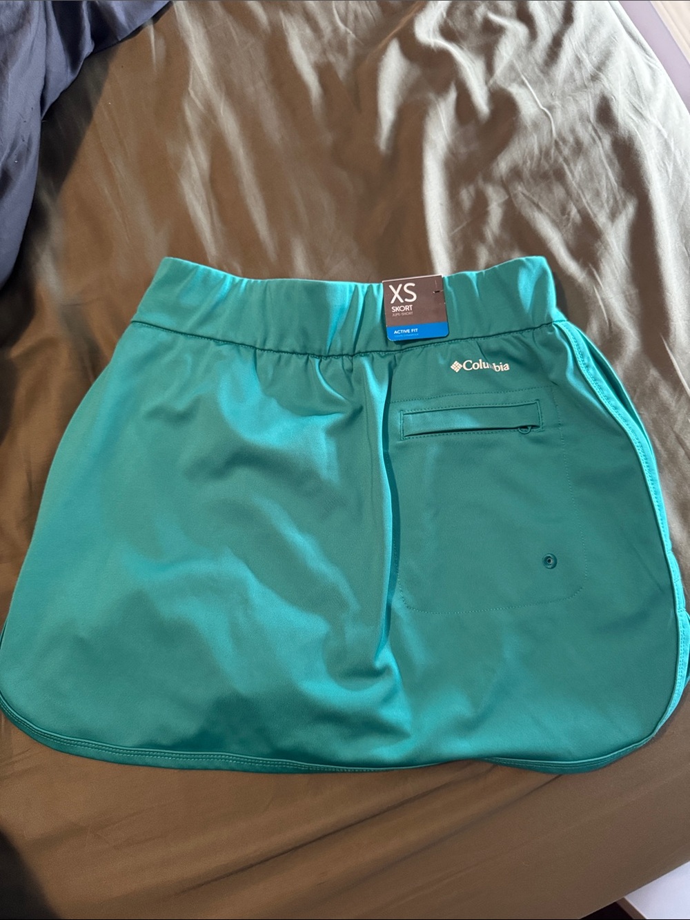 Columbia Teal Active Shorts
